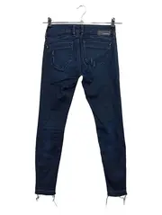 Vorschaubild 2 von Damen Destroyed Jeans Nena W26/34/XS Blau Casual