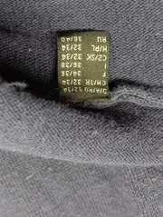 Vorschaubild 5 von Damen Sweatjacke Gr. 32/34 Blau Casual Baumwolle Kapuze Reißverschluss