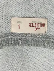 Vorschaubild 3 von Damen Pullover Gr. 36/S Grau Casual Basic Modern