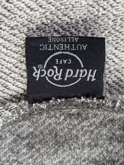 Vorschaubild 3 von Pullover Damen Grau Logo-Print Gr. 32/XS Casual Langarm
