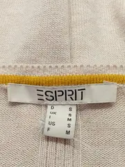 Vorschaubild 3 von Damen Strickpullover Gr. 36/S Beige Basic Casual Langarm