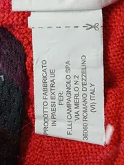 Vorschaubild 5 von Damen Fleecejacke Rot Gr. 42/XL Kapuze Sport Outdoor