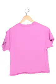 Vorschaubild 2 von Levis Damen T-Shirt Gr. 32/XXS Rosa Casual Logo-Print Kurzarm Baumwolle