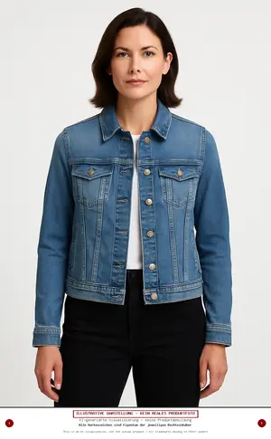 ZARA Jeansjacke