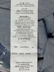 Vorschaubild 4 von Herren Freizeithemd Blau Gr. 44/XS Casual Baumwolle Langarm