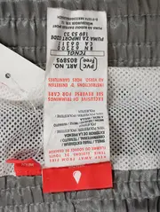 Vorschaubild 3 von Sport Shorts Kinder Grau Gr. 140 Sportlich Streetwear