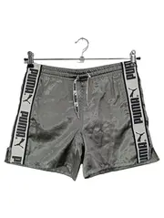 Vorschaubild 1 von Sport Shorts Kinder Grau Gr. 140 Sportlich Streetwear