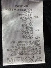 Vorschaubild 5 von Damen Blazer Gr. 36/38 S/M Schwarz Elegant Kurzarm Bolero