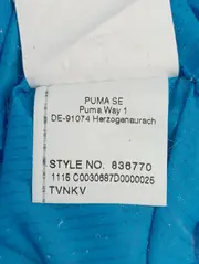 Vorschaubild 5 von Trainingsjacke Kinder Gr. 164 Blau Nylon Sport Freizeit