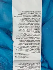 Vorschaubild 4 von Trainingsjacke Kinder Gr. 164 Blau Nylon Sport Freizeit