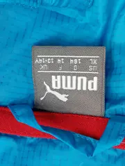 Vorschaubild 3 von Trainingsjacke Kinder Gr. 164 Blau Nylon Sport Freizeit