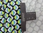 Vorschaubild 3 von Damen Blusenkleid Gr. 36/S Grün Grafisch Midi Hemdblusenkleid