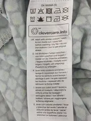 Vorschaubild 4 von Damen Blusenkleid Gr. 36/S Grün Grafisch Midi Hemdblusenkleid