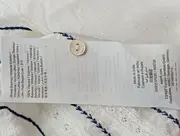 Vorschaubild 4 von Damen Bluse Gr. 32/XXS Weiß Casual Feminin Viskose Langarm