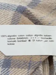 Vorschaubild 4 von Kinder Freizeithemd Gr. 152 Mehrfarbig Kariert Casual Langarm
