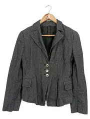 Vorschaubild 1 von Damen Blazer Gr. 34/XS Grau Elegant Business Jacke