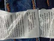 Vorschaubild 5 von Damen Jeans Straight Leg W26/34 Blau Casual Lotte