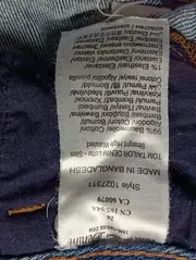 Vorschaubild 4 von Damen Jeans Straight Leg W26/34 Blau Casual Lotte