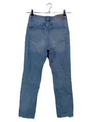 Vorschaubild 2 von Damen Jeans Straight Leg W26/34 Blau Casual Lotte