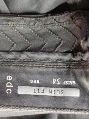 Vorschaubild 3 von Damen Jeans Slim Fit W34/42/XL Grau Casual Hose