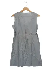 Vorschaubild 2 von MARC O POLO Damen Freizeitkleid Gr. 36/S Grau Baumwolle Casual Bohemian