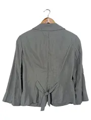 Vorschaubild 2 von TAIFUN Damen Blazer Grau Einheitsgröße Elegant Business