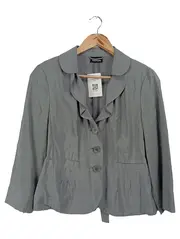 Vorschaubild 1 von TAIFUN Damen Blazer Grau Einheitsgröße Elegant Business
