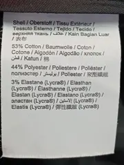 Vorschaubild 4 von Damen Anzughose Business Schwarz Gr. W32/40/L Klassisch Elegant