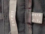 Vorschaubild 3 von Damen Anzughose Business Schwarz Gr. W32/40/L Klassisch Elegant