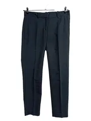 Vorschaubild 1 von Damen Anzughose Business Schwarz Gr. W32/40/L Klassisch Elegant