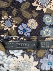 Vorschaubild ZARA Blusenkleid 3