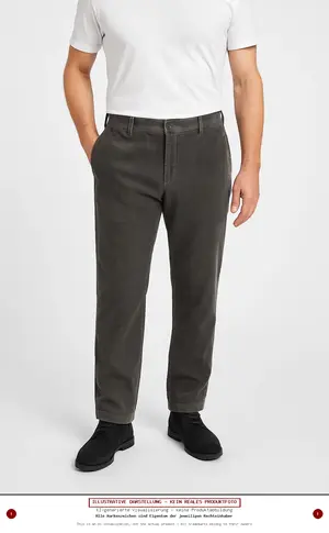 HILTL Cordhose