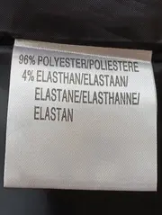 Vorschaubild 5 von Damen Blazer Gr. 42 Schwarz Elegant Business Jacke