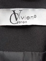 Vorschaubild 3 von Damen Blazer Gr. 42 Schwarz Elegant Business Jacke