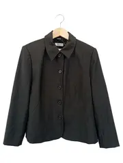 Vorschaubild 1 von Damen Blazer Gr. 42 Schwarz Elegant Business Jacke