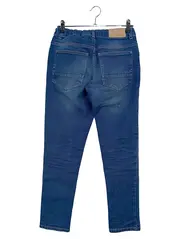 Vorschaubild 2 von Kinder Jeans Tapered Fit Gr. 146 Blau Jungen Mädchen