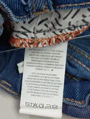 Vorschaubild 4 von Kinder Jeans Tapered Fit Gr. 146 Blau Jungen Mädchen