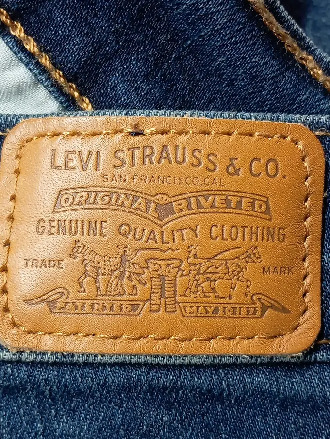 LEVI'S Jeans Skinny Fit Bild 3