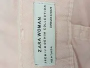 Vorschaubild 3 von Damen Jeans Straight Leg Rosa Gr. W32/40 (Etikett 38) Distressed