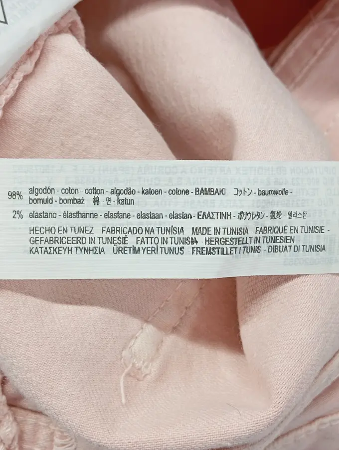 ZARA Jeans Straight Leg Bild 4