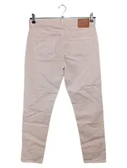 Vorschaubild 2 von Damen Jeans Straight Leg Rosa Gr. W32/40 (Etikett 38) Distressed