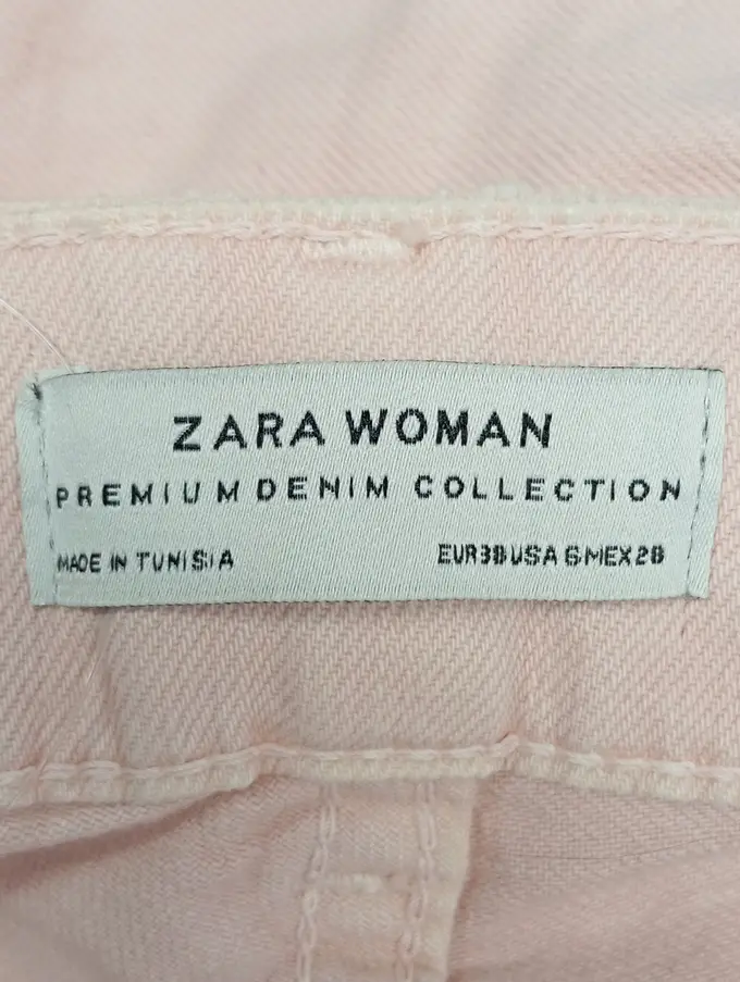 ZARA Jeans Straight Leg Bild 3