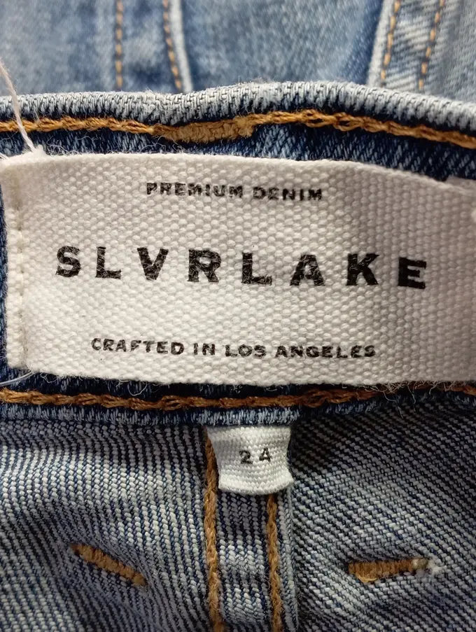 SLVRLAKE Destroyed Jeans Bild 5