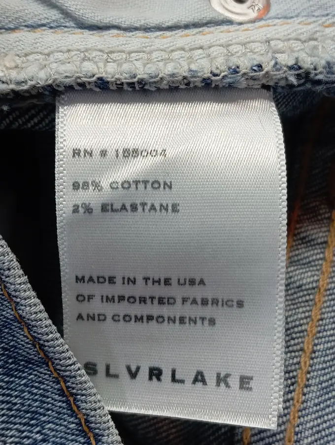 SLVRLAKE Destroyed Jeans Bild 6
