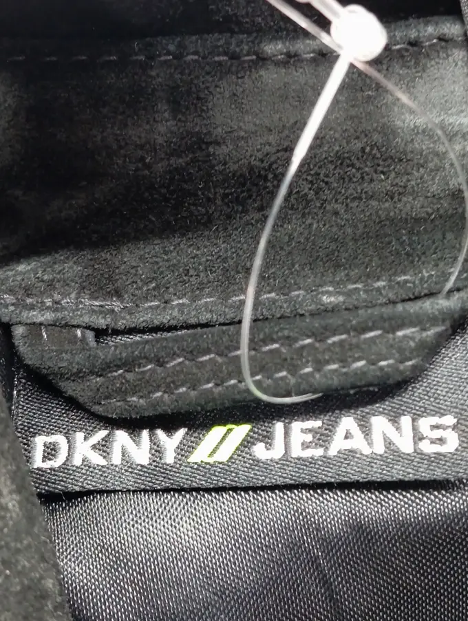 DKNY JEANS Lederjacke Bild 3