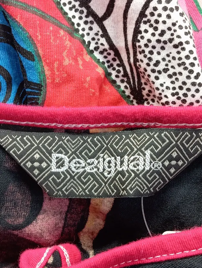 DESIGUAL Sommerkleid Bild 3