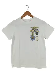 Vorschaubild 1 von Kinder T-Shirt Gr. 128 (S) Weiß Casual mit Logo-Print