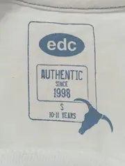 Vorschaubild 3 von Kinder T-Shirt Gr. 128 (S) Weiß Casual mit Logo-Print