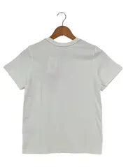 Vorschaubild 2 von Kinder T-Shirt Gr. 128 (S) Weiß Casual mit Logo-Print