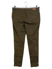 Vorschaubild 2 von Damen Jeans Slim Fit Grün W29/38/M Casual Stretch Hose